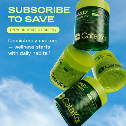 Liposomal NAD⁺